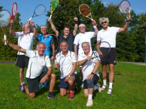 Herren 55 Sommer-Medenrunde letztes Heimspiel